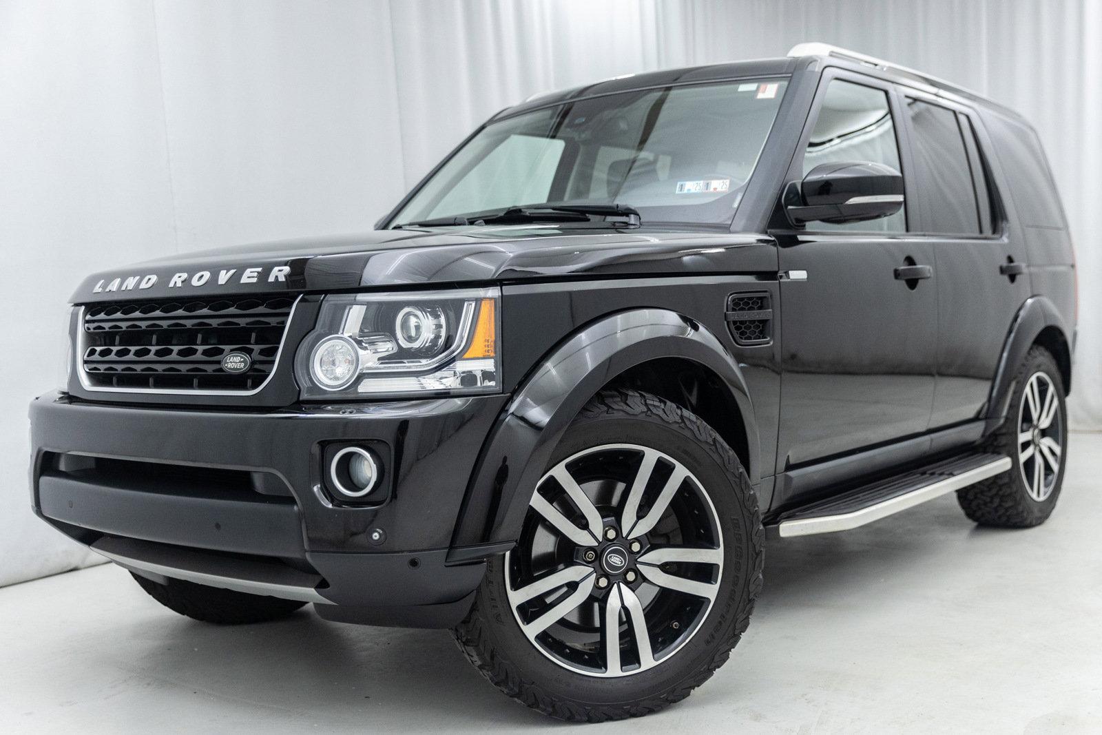 Used 2016 Land Rover LR4 HSE LUX Landmark Edition For Sale (Sold ...