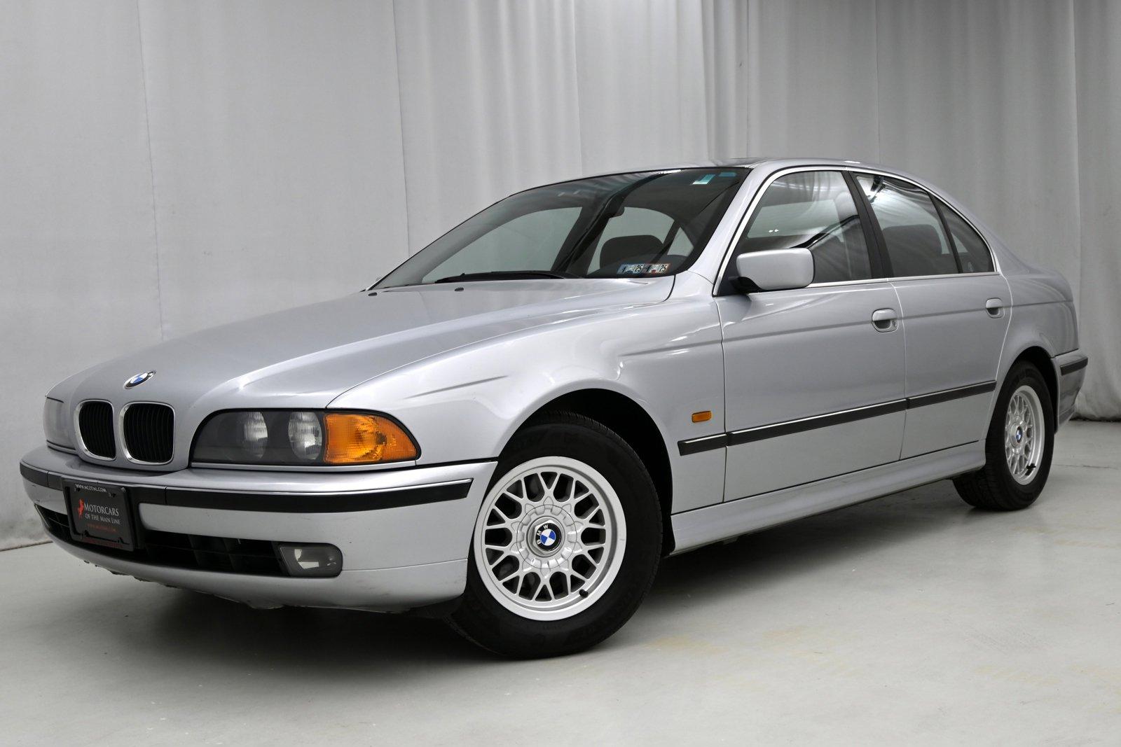 Used 1997 BMW 5 Series 528iA For Sale ($7,950) | Motorcars of the Main ...