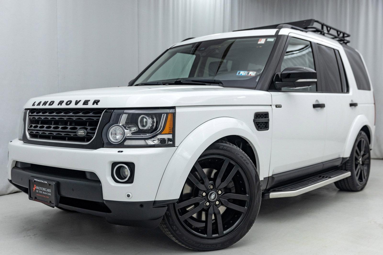 Used 2016 Land Rover LR4 HSE Silver Edition For Sale (Sold) | Motorcars ...