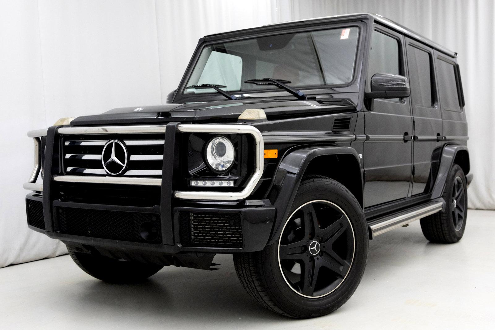 Used 2017 Mercedes-Benz G550 4MATIC For Sale (Sold) | Motorcars of the ...