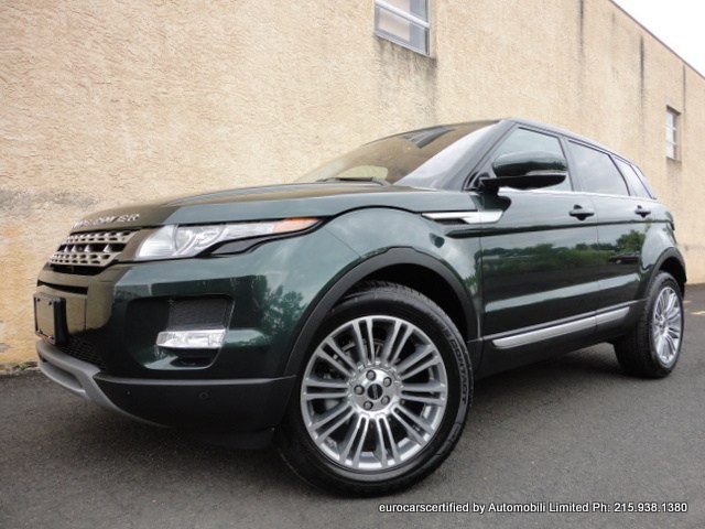 Used 2012 Land Rover Range Rover Evoque Prestige Premium For Sale (Sold ...