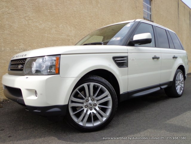 Used 2010 Land Rover Range Rover Sport HSE LUX For Sale (Sold ...