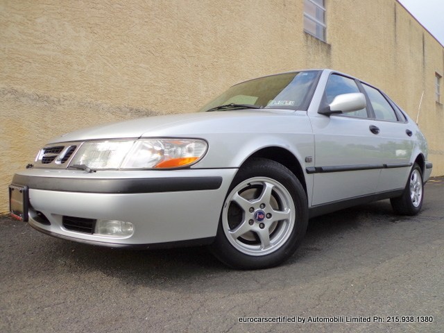 Used 2001 Saab 9-3 For Sale (Sold) | Motorcars of the Main Line Stock ...