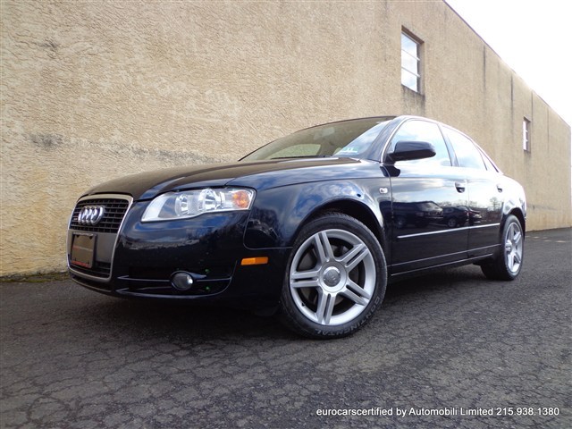 Used 2007 Audi A4 2.0T For Sale (Sold) | Motorcars of the Main Line ...