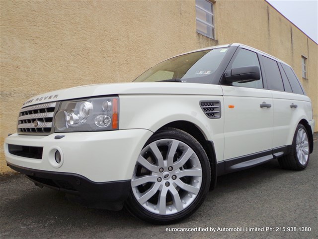 Used 2007 Land Rover Range Rover Sport SC For Sale (Sold) | Motorcars ...