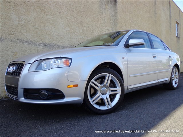 Used 2008 Audi A4 2.0T For Sale (Sold) | Motorcars Of The Main Line ...