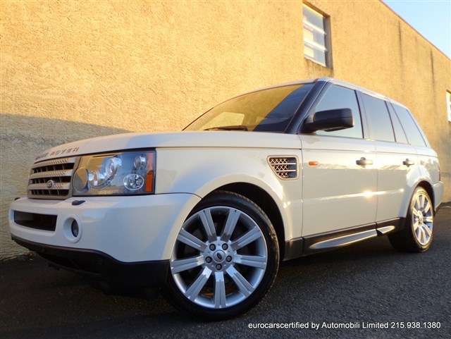 Used 2008 Land Rover Range Rover Sport SC For Sale (Sold) | Motorcars ...