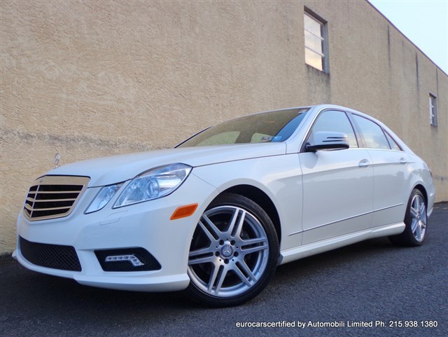 Used 2010 Mercedes-Benz E-Class E350 Sport For Sale (Sold) | Motorcars ...