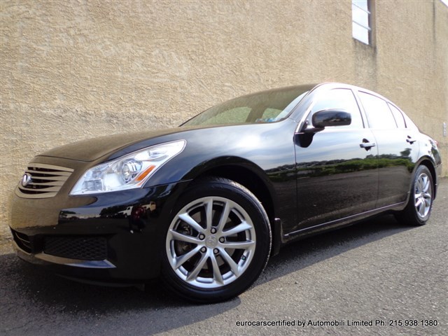 Used 2008 Infiniti G35 Sedan x For Sale (Sold) | Motorcars of the Main ...