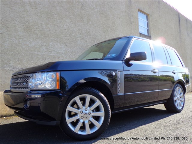 Used 2006 Land Rover Range Rover SC For Sale (Sold) | Motorcars of the ...