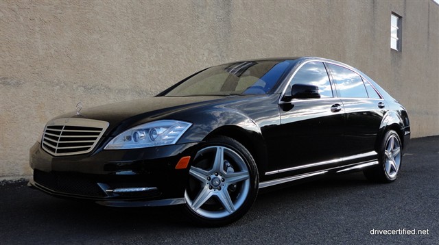 USED 2010 Mercedes Benz S-Class S550 For Sale (Sold) | Motorcars of the ...